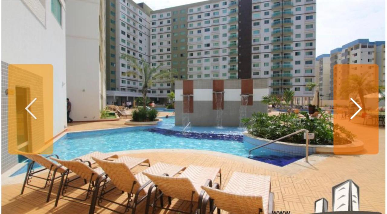 Riviera Park Apartment Caldas Novas Bagian luar foto