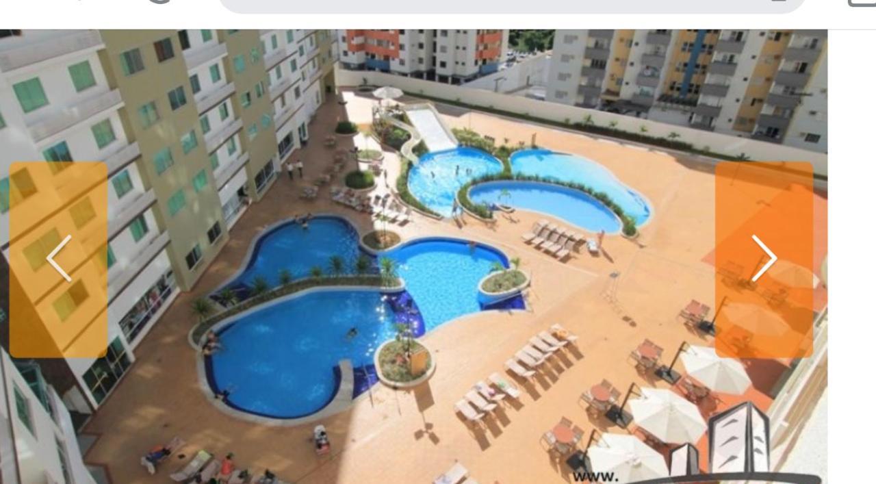 Riviera Park Apartment Caldas Novas Bagian luar foto