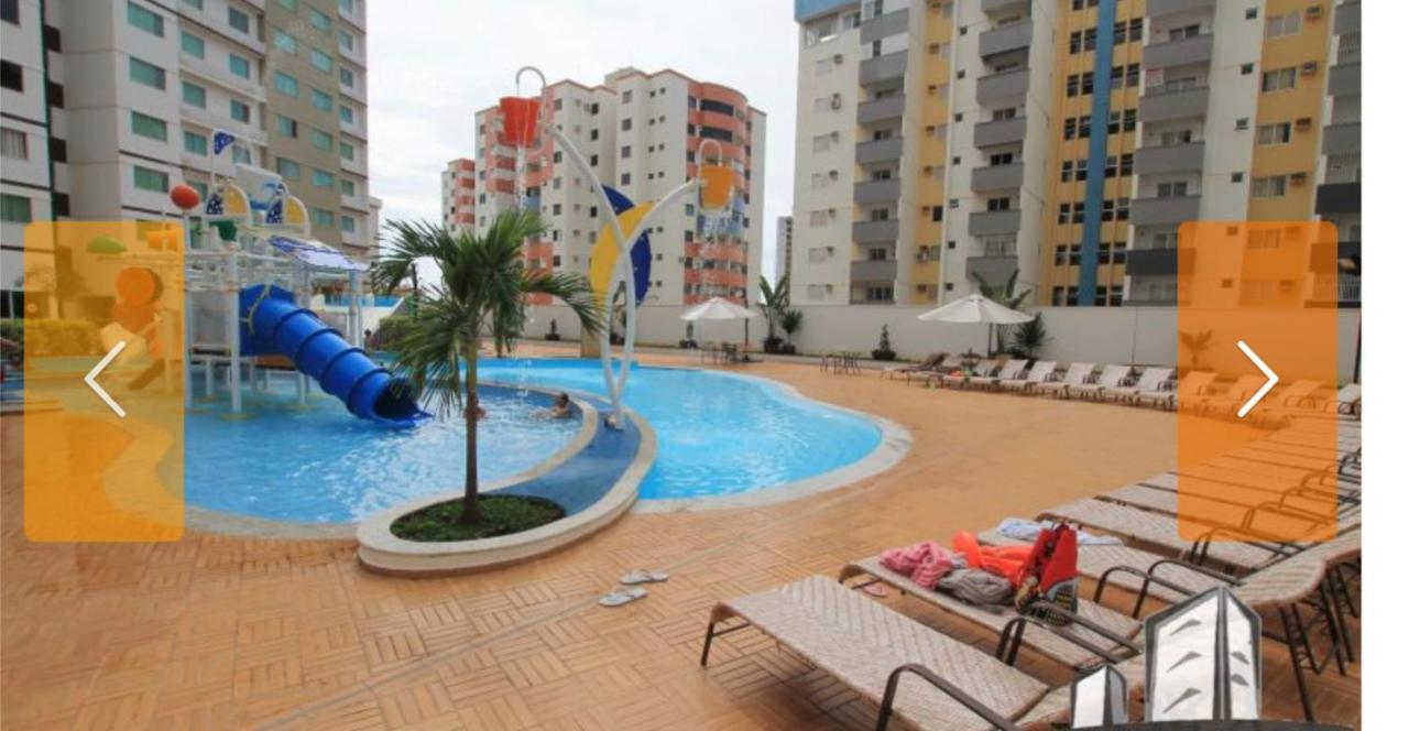 Riviera Park Apartment Caldas Novas Bagian luar foto