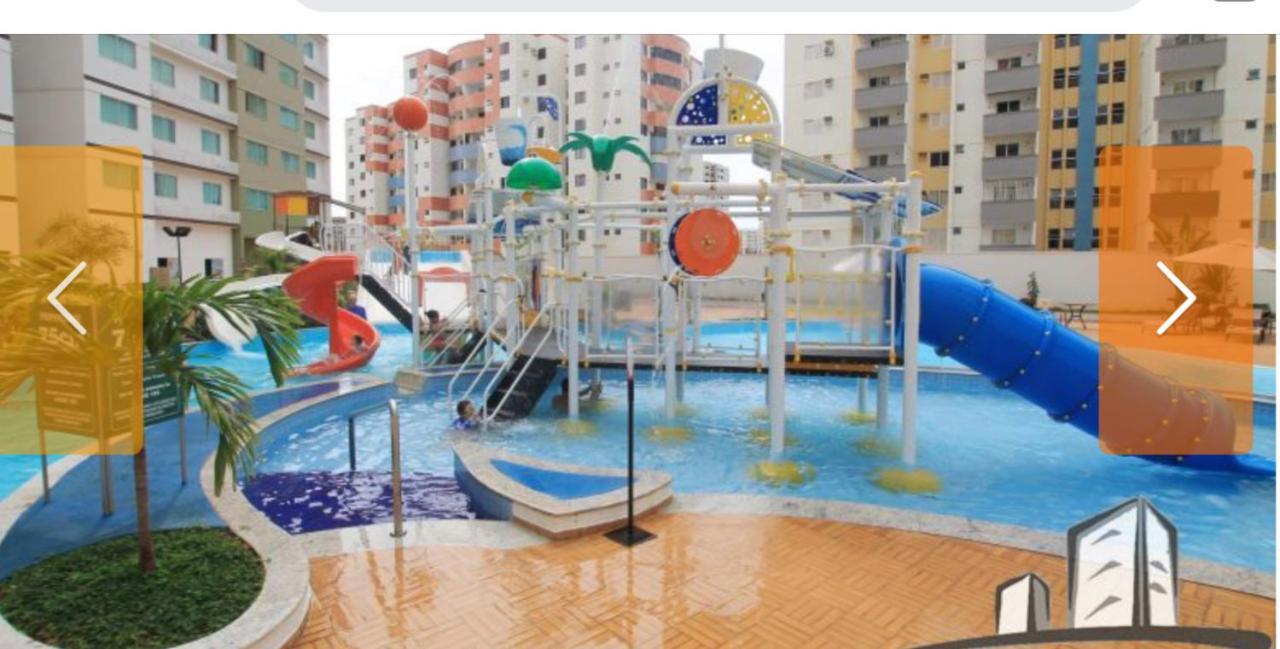 Riviera Park Apartment Caldas Novas Bagian luar foto