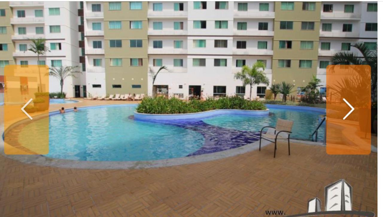 Riviera Park Apartment Caldas Novas Bagian luar foto