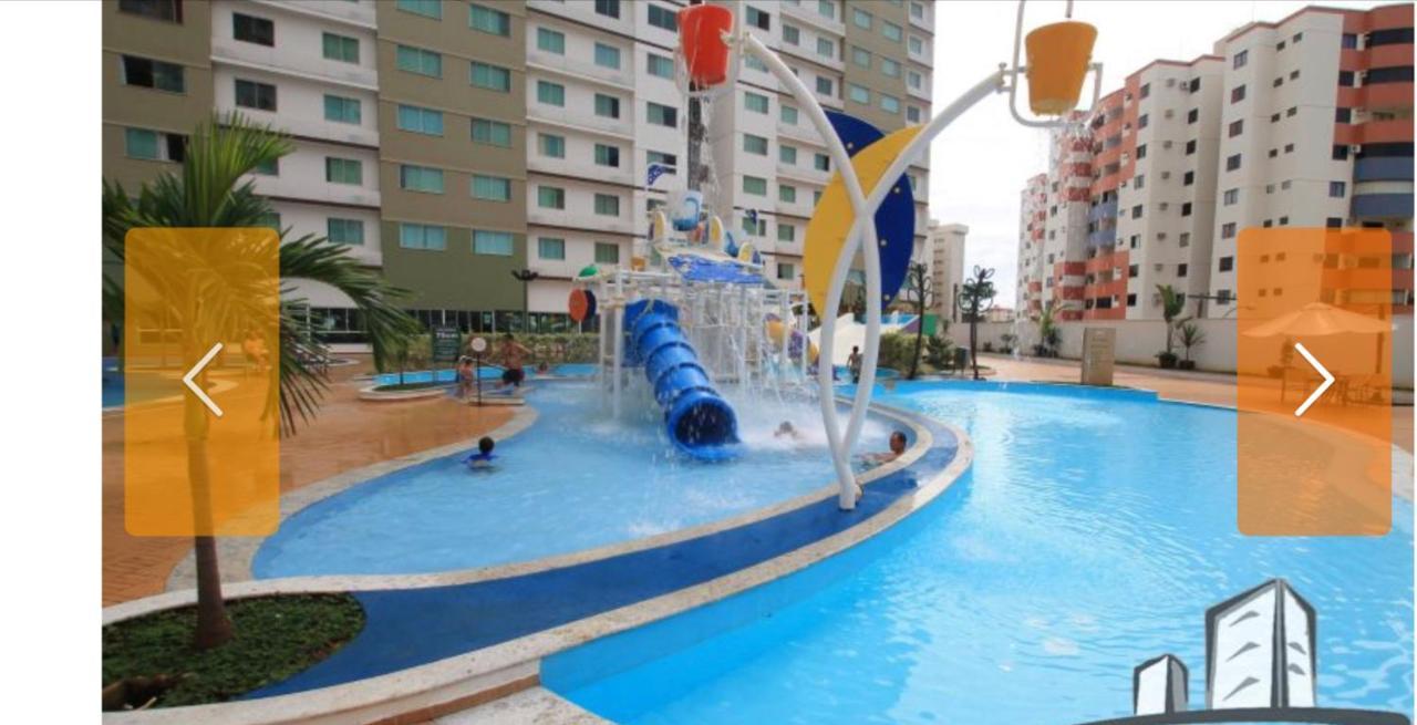 Riviera Park Apartment Caldas Novas Bagian luar foto
