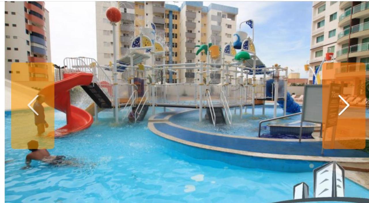 Riviera Park Apartment Caldas Novas Bagian luar foto