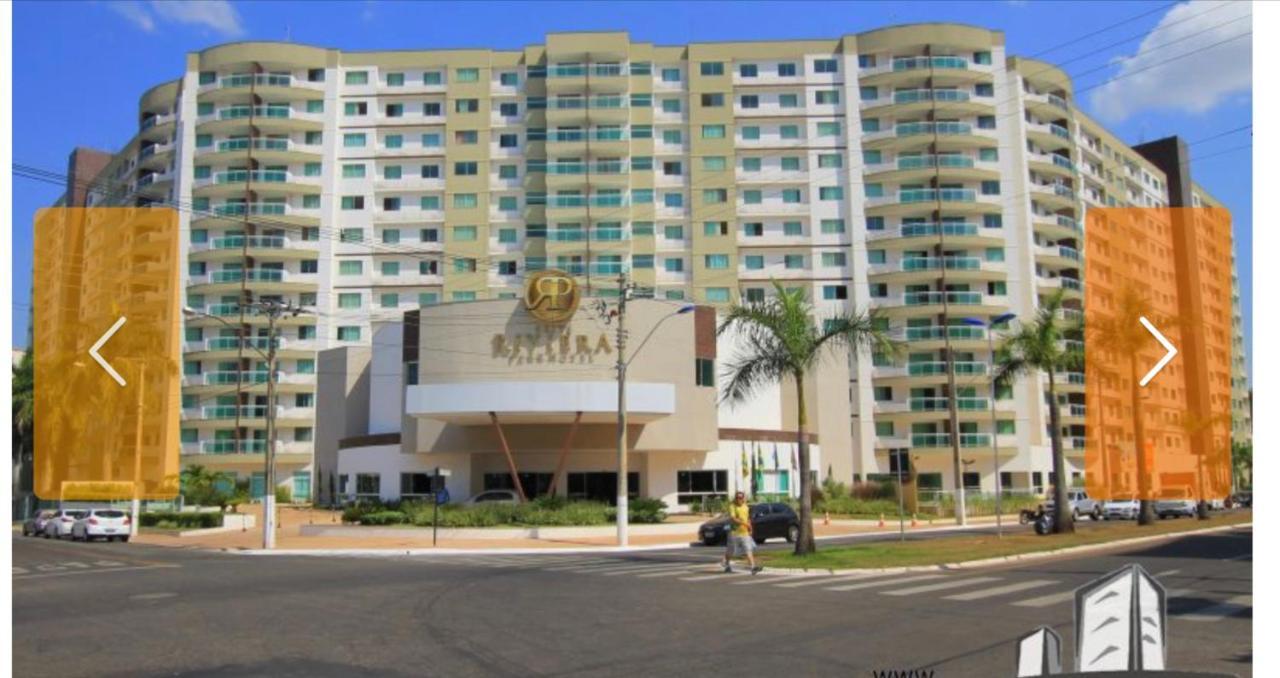 Riviera Park Apartment Caldas Novas Bagian luar foto