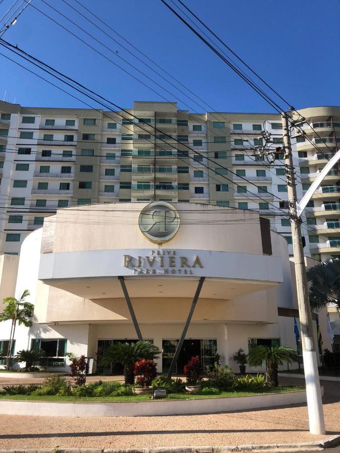 Riviera Park Apartment Caldas Novas Bagian luar foto