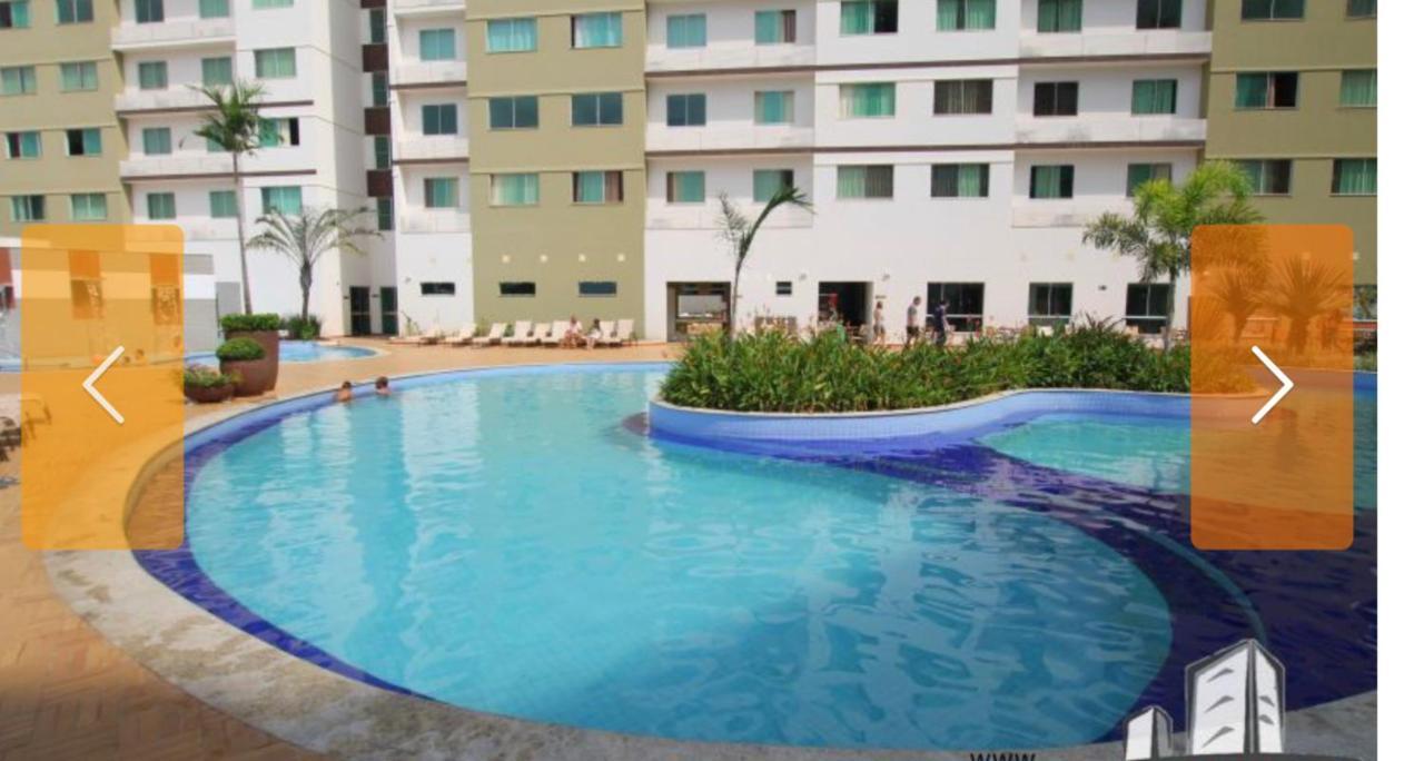 Riviera Park Apartment Caldas Novas Bagian luar foto