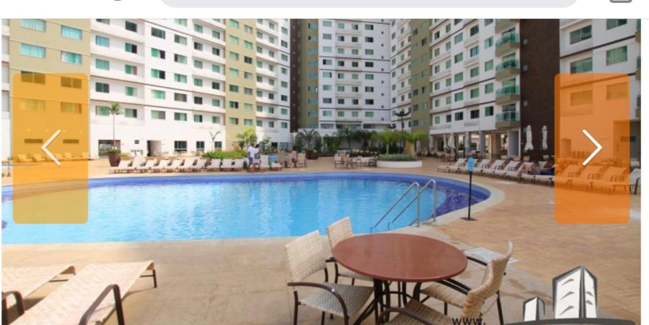 Riviera Park Apartment Caldas Novas Bagian luar foto