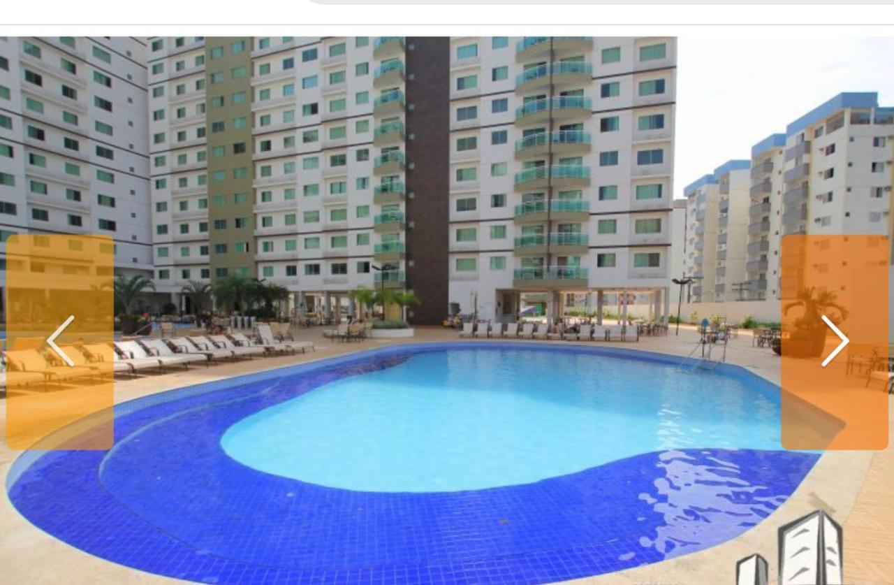Riviera Park Apartment Caldas Novas Bagian luar foto