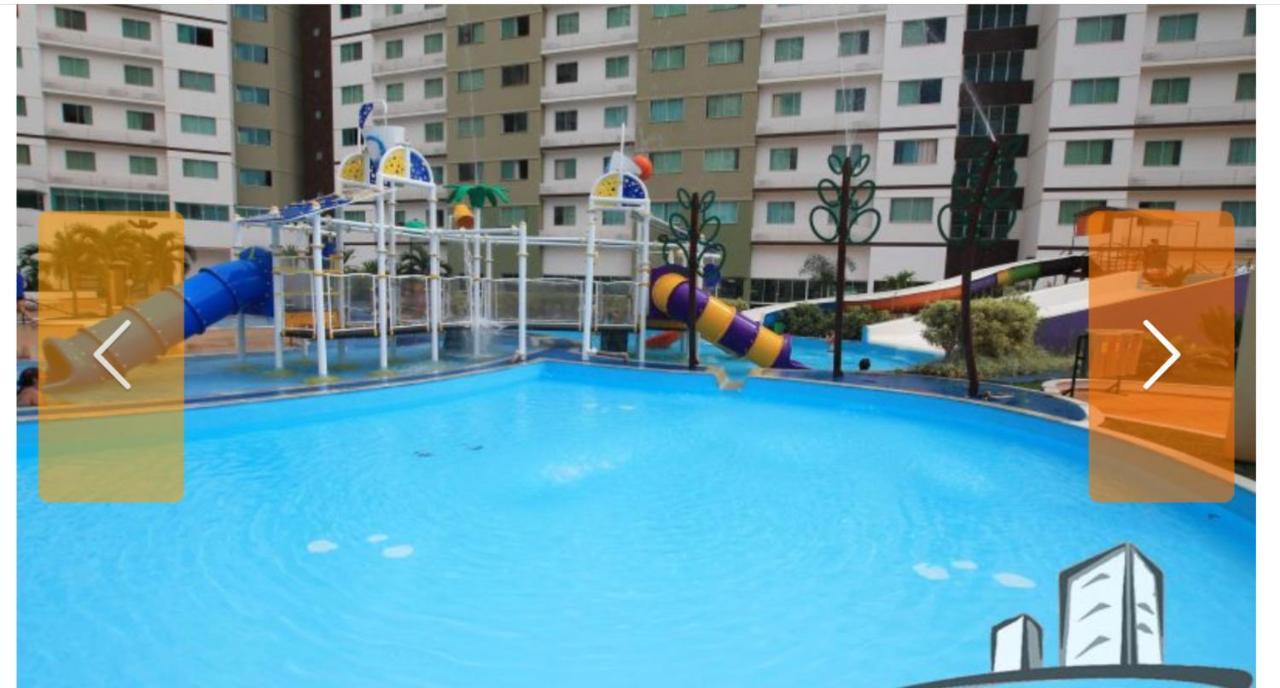 Riviera Park Apartment Caldas Novas Bagian luar foto