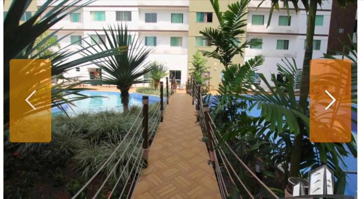 Riviera Park Apartment Caldas Novas Bagian luar foto