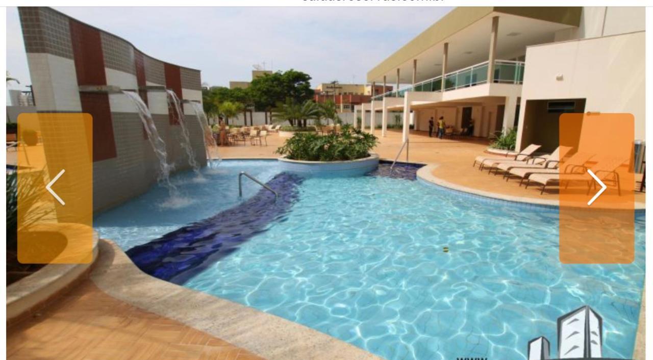 Riviera Park Apartment Caldas Novas Bagian luar foto
