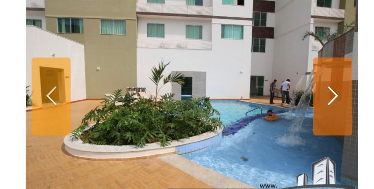 Riviera Park Apartment Caldas Novas Bagian luar foto