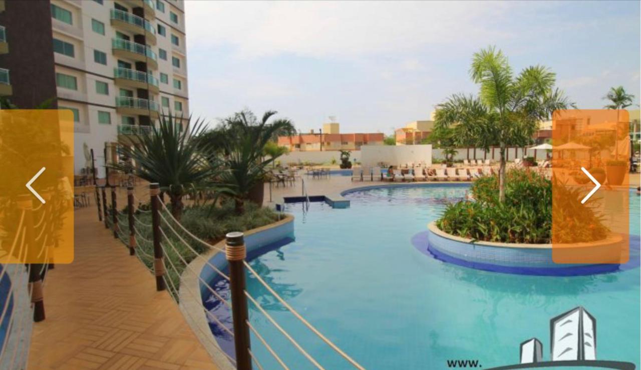 Riviera Park Apartment Caldas Novas Bagian luar foto