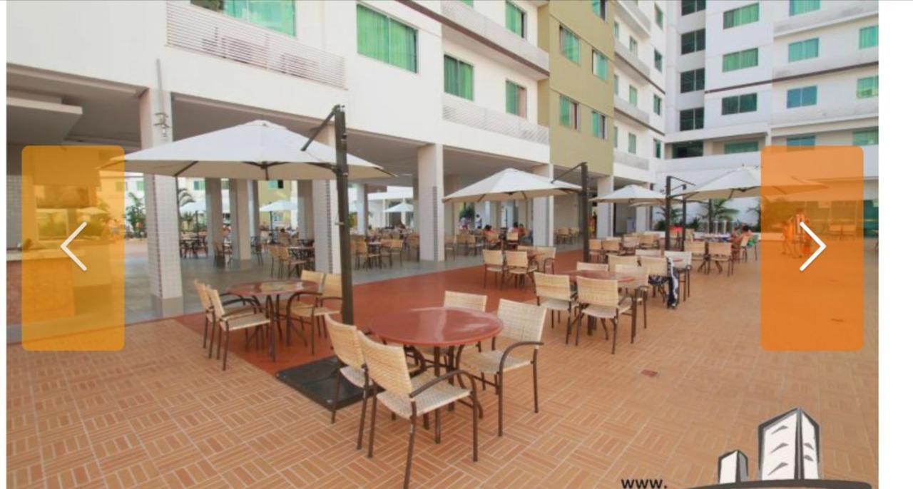 Riviera Park Apartment Caldas Novas Bagian luar foto